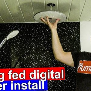 HOW TO FIT CEILING FED DIGITAL SHOWER - Mira Mode Maxim Review